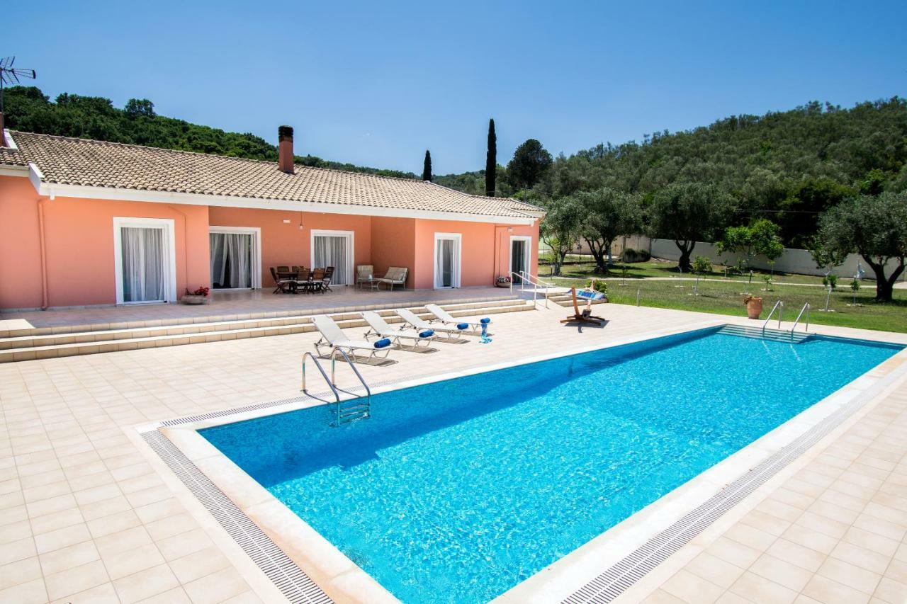 Corfu Erimitis Villa Agios Stefanos  Exterior photo